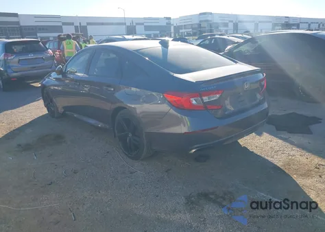 2019 Honda Accord Sport from USA, damaged, VIN 1HGCV1F37KA091157